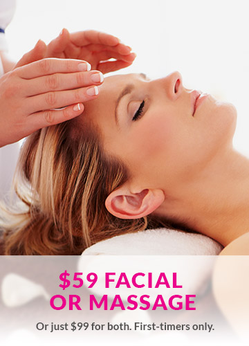 $59 Facial or Massage